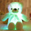 LED Light-Up Stuffed Bear Plush Toy Multicolored Glow 4