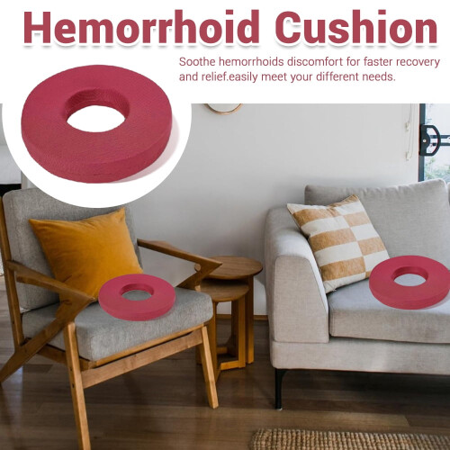 Donut Tailbone Cushion Circular Anti-Bedsore 2 Pcs 2