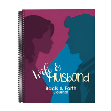 Journal d'amour pour couple (1 paquet)