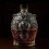 Whiskyflasche mit Löwenkopfmotiv (1 Stück) 1