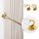 Curtain Tie Backs Alloy Wall Mounted 2 PCS 1