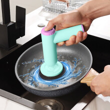 Brosse de nettoyage sans fil, brosse de nettoyage multifonctionnelle pour sols de cuisine