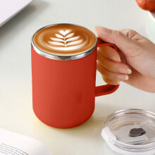 Kaffemugg i rostfritt stål, 17 oz, dubbelväggig, isolerad