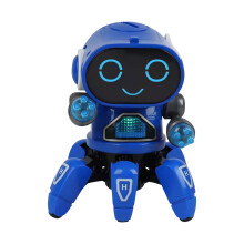 Universal Robot Toy Mechanical Walking Music Toy 1 pc