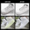 Sneaker Cleaner Set for White Shoes with Brush 25ml+25ml 4