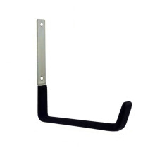 Heavy-Duty Garage Hook Rack for Ladders and Bicycles