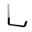 Heavy-Duty Garage Hook Rack for Ladders and Bicycles 1