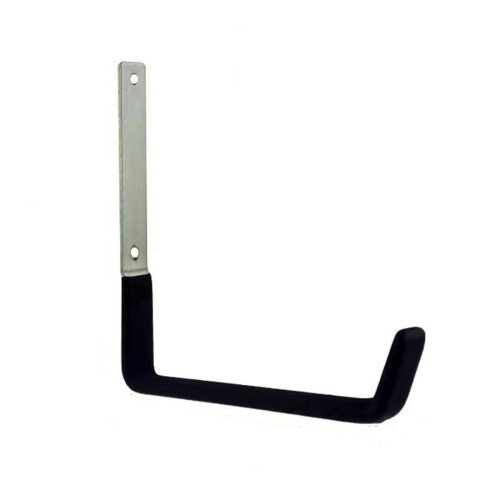 Heavy-Duty Garage Hook Rack for Ladders and Bicycles
