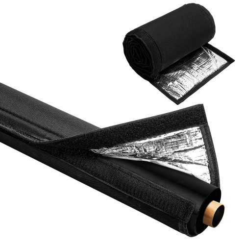 HVAC Copper Pipe Insulation Cover 3-Layer 72x10.2 Inch