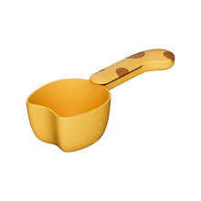 Küchenlöffel mit Verschlussclip (1 Stück)