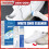 Sneaker Cleaner Set for White Shoes with Brush 25ml+25ml 8