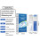 Sneaker Cleaner Set for White Shoes with Brush 25ml+25ml 6