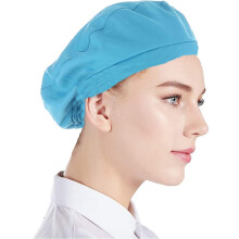 Cappello da chef elastico unisex, 5 pezzi
