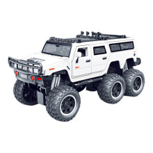 Offroad-SWAT-Spielzeugauto mit Licht und Sound, 6-Rad-Modell