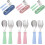 Kids Stainless Steel Flatware Set Spoons Forks 6 Pcs 1
