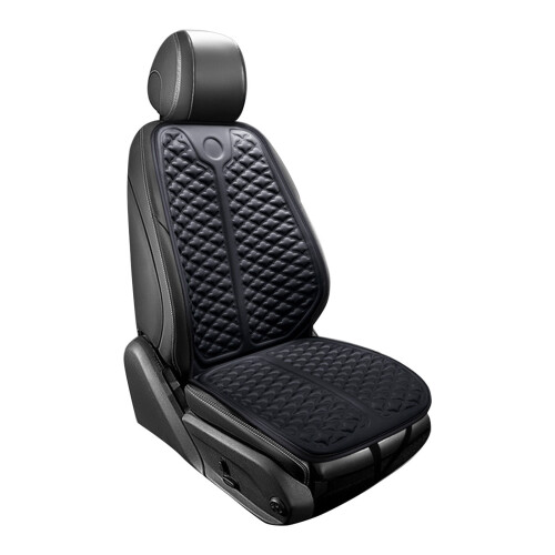 Ventilated Car Seat and Backrest Combo 3D Cooling Mesh Pad