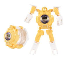 Light Electronic Deformation Robot Toy 1 piece