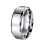 Stainless Steel Men's Ring Silver Size 11 1