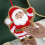 D Style Christmas Hand Towel with Hanging Loop 1 Pack 4