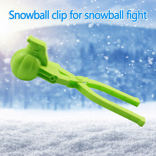 Snowball Maker Toy Plastic Molding Clip 1 Pack 2