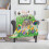 Green Easter Flannel Sofa Blanket 100x70cm 1