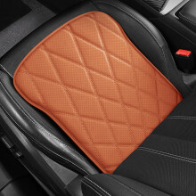 Leather Car Seat Cushion Breathable Non-Slip 1 Pack