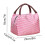 Insulated Lunch Bag Aluminum Foil Lined 1 Pack 3