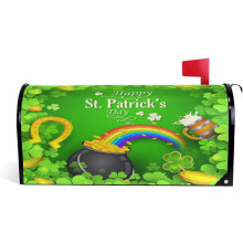 Saint Patrick's Day Magnetic Mailbox Cover 18 x 20.8 inches