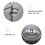 MOQIN Borosilicate Glass Saucepan 1900ml with Lid 6