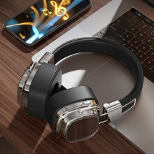 Bluetooth Wireless Headset Retro Style Subwoofer