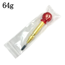 Gold Center Punch Tool for Glass Breaking and Centering