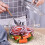 MOQIN Borosilicate Glass Saucepan 1900ml with Lid 2