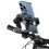 Universal Bike Phone Mount with Flashlight Compass 2