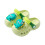 Dinosaur Garden Clogs Light Green Size 5.5-6 Toddler 1