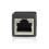 RJ45 8-poliger Ethernet-Inline-Koppler-Adapter für schnelle 5