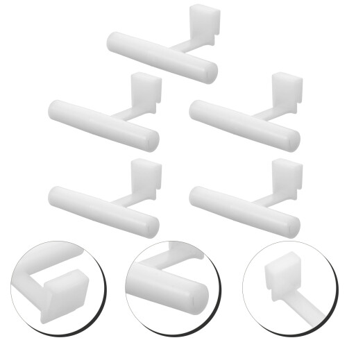 Bird Feeder Perches Set with Acrylic Holder 5 pcs