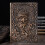 European Style 3D Handmade Tree Person Notebook Hardcover 2