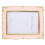 NICEXMAS Vintage Resin Table Photo Frame Pink 1 Pack 6