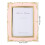 NICEXMAS Vintage Resin Table Photo Frame Pink 1 Pack 2