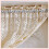 Lace Crochet Kitchen Curtain Valance Handmade 4