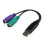 USB till PS2-adapter med stöd för KVM-switch 5