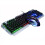 UHUYA Gaming Keyboard and Mouse Combo Mechanical RGB Wired 1