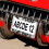 License Plate Frame Compass Design Aluminum 2 PCS 5