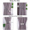 Magnetic Curtain Tiebacks Decorative 6 Pack 2