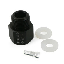 T21-4 to W21.8-14 Adapter for SodaStream CO2 Cylinder