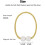 Magnetic Curtain Tiebacks Decorative 6 Pack 3