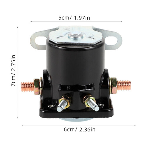 Heavy Duty Solenoid Relay for Car Engine Starter 1