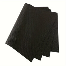 Les tapis de réfrigérateur en plastique sont imperméables, résistants à l'huile et faciles à nettoyer. Disponibles en paquets de 2 ou 4 pièces.