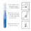 BE-TOOL Interdental Brush Toothpick 50 Pack 6