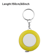Portable Retractable Tape Measure 150 cm 60 inch